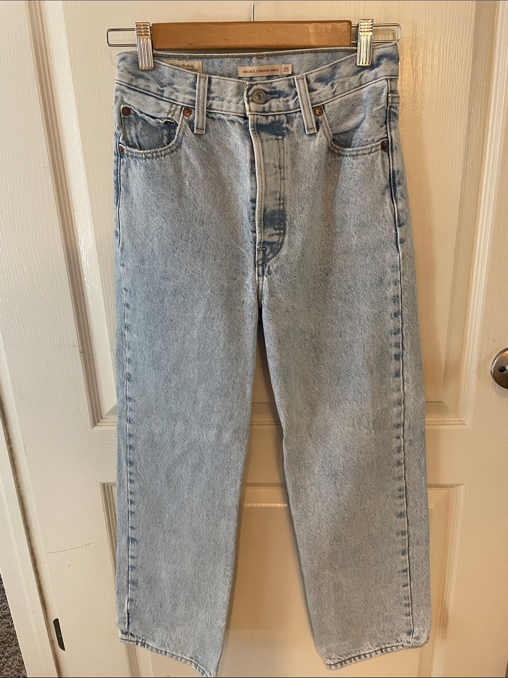 Levi's Light Wash Flare Jeans